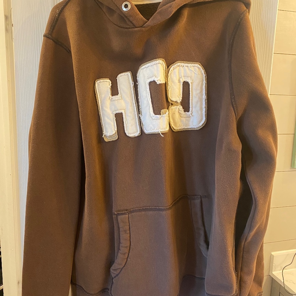 Hollister hoodie xl